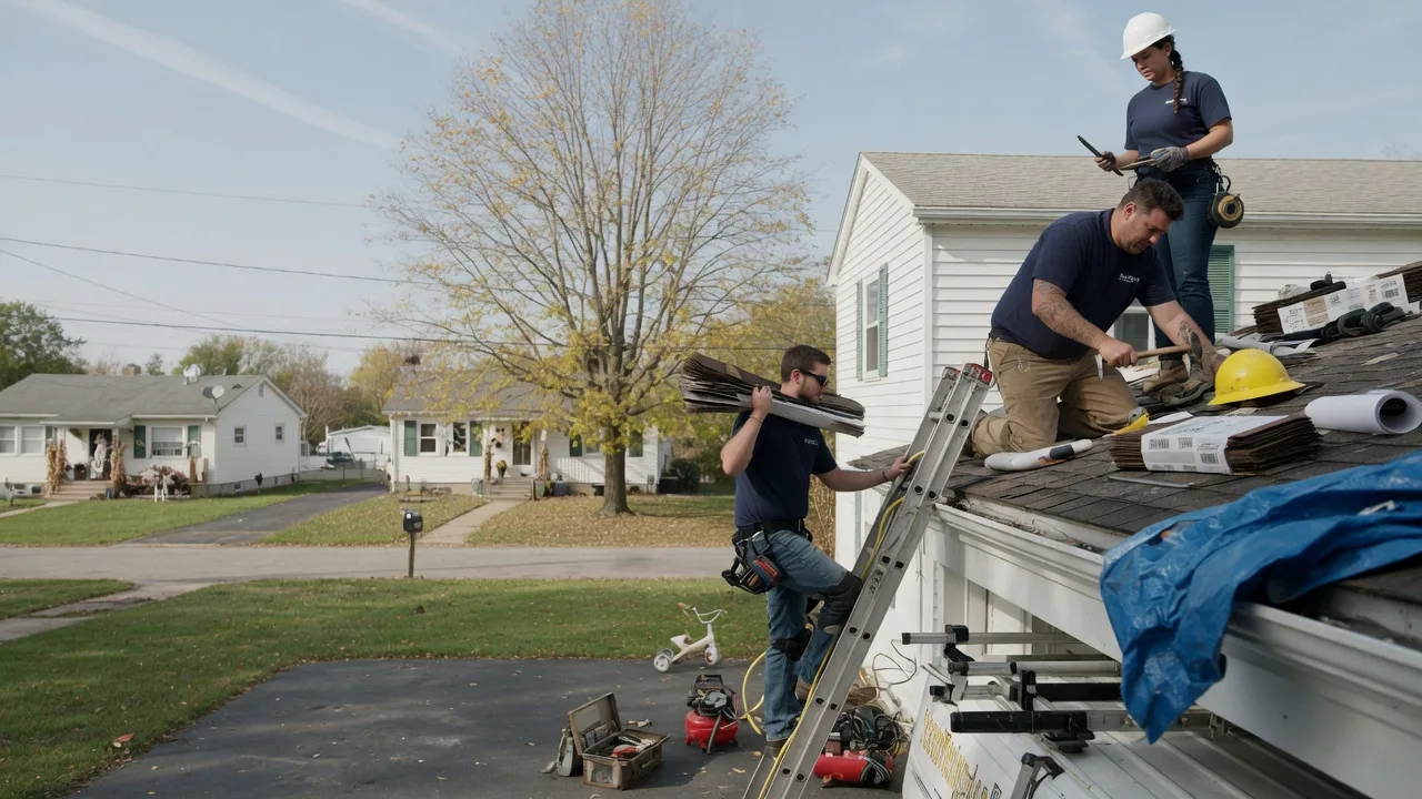 Local Roofing Contractors in Breeding, KY near me